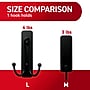 Command Medium Designer Hooks, 3 lb., Matte Black, 2/Pack (17034MB-2ES)~#|#~714B81A6-7FD0-410E-8468D846FC35BCF6_sc7
