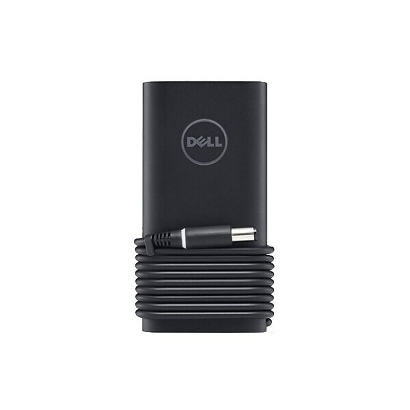 Dell 180W AC Adapter for Dell Laptop, Black (450-AHDJ) image 1