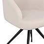 Martha Stewart Sora Velvet Swivel Task Chair, White/Oil Rubbed Bronze (CH222119WHBK)~#|#~71504FE4-3F75-494F-84503BD1A76C65AF_sc7