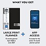 2026-2027 Excello Brands 8.5" x 11" Weekly & Monthly Academic Planner, Paperbord Cover, Black (AEP-LP-AY26-8511-BLK)~#|#~71505539-0376-4A77-A2A99021F517A001_sc7