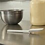Rubbermaid Commercial 9-1/2" Spatula (1933WHT)~#|#~7153321A-1D7E-48A2-9536BE8707D3FA26_sc7