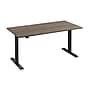 Bush Business Furniture Move 60 Series 60"W Electric Height Adjustable Standing Desk, Modern Hickory/Black (M6S6030MHBK)~#|#~71542A1D-4F4C-4532-BCB86ED161AF6058_sc7