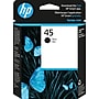 HP 45 Black Standard Yield Ink Cartridge, Prints Up to 930 Pages (51645A#140)~#|#~71552FC6-7EB4-409E-842AF6E46B0B9253_sc7