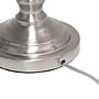 Lalia Home Classix 63"/29" Brushed Nickel Three-Piece Floor/Table Lamp Set with Tapered Shades (LHS-1000-BN)~#|#~71555DD7-87B4-44AB-8E076298D353A836_sc7