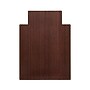 Anji Mountain Standard Bamboo Carpet & Hard Floor Chair Mat with Lip, 36" x 48", Dark Cherry (AMB24004)~#|#~7155CE4A-9A16-45B8-9CE6017E63F58113_sc7