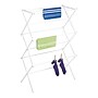 Whitmor Metal Folding Drying Rack, White (6023-14643)~#|#~71567134-C94E-4E51-BA3FB5202D5CA7B7_sc7