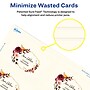 Avery Clean Edge Business Cards, 3.5" x 2", Matte Ivory, 200/Pack (5876)~#|#~7158DAB9-DB2F-4C19-868A1A4995B10D27_sc7