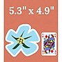 Carson Dellosa Education Grow Together Flowers Cut-Outs, 36/Pack, 3 Packs/Bundle (CD-120642-3)~#|#~7159A101-B599-42B8-88607913688A1F78_sc7