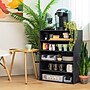 Iris 31.51" 5-Shelf Bookcase, Black (596985)~#|#~715A5047-3DEC-4E0D-874193B3763EBB38_sc7