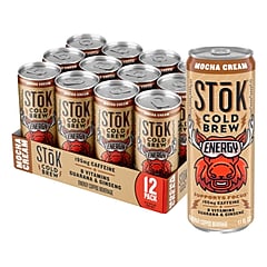 Java Monster Loca Moca Cold Brew Coffee, 15 fl. oz., 12 Cans/Pack