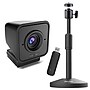 Delton C50/T301 1080p Webcam and Camera/Webcam Stand Bundle, Black (DWC50BD1)~#|#~715CBABE-1B74-4881-B86236FB69C9FA2C_sc7