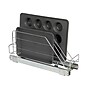Household Essentials Glidez Metal Multipurpose Pull-Out/Slide-Out Storage Organizer, Chrome (HE1074)~#|#~715DD983-CF76-4666-A1EBF48A865C7385_sc7