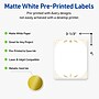 Avery Rectangle Multipurpose Labels, 4" x 3-1/3", White, 40/Pack (19479370631)~#|#~715F14CB-DFFF-479A-B68A7ED00526A660_sc7