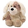 Warmies Cozy Plush Puppy, Brown/Beige (CPJ-PUP-1) ~#|#~716071E1-EC96-43DF-9F978E8481A5D03B_sc7