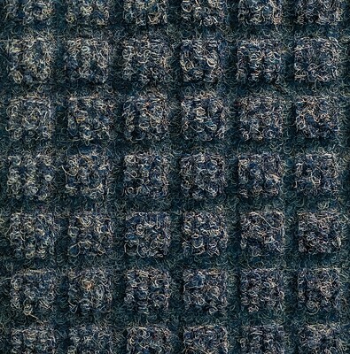 M + A Matting WaterHog Squares Fashion Commercial Wiper/Scraper Entrance Floor Mat, 2′ x 3′, Navy (2806123170) Sansujyuku sansujyuku.com