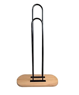 NAHANCO 34" Deluxe Wood Hanger Stacker