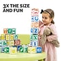 Bankers Box at Play ABC/123/Symbol Learning Blocks, 50/Pack~#|#~7163F230-89AF-4EFD-9BAE1F8457729B4C_sc7