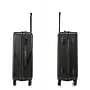 DUKAP Discovery 25.59" Hardside Suitcase, 4-Wheeled Spinner, TSA Checkpoint Friendly, Black (DKDIS00M-BLK)~#|#~7166AB54-9E60-492E-BDDE81E4F00DFE79_sc7