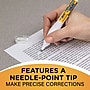 Wite-Out Shake 'N Squeeze Correction Pen, 8 ml., White, 2/Pack (50695)~#|#~7168179B-C176-457C-94264285B3EA8FC4_sc7