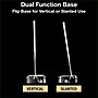 Global Printed Products Sign Holder, 5" x 7", Vertical, Table Top, Clear Acrylic (SGNH-AB-5X7)~#|#~71699F10-575B-4366-89C735265801D0B8_sc7