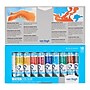 Royal Talens Watercolor Paint Tubes, Assorted Colors, 10ml, 10/Set (VNG20820110)~#|#~7169EB6D-3671-47C2-8614B3202824CB54_sc7