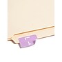 Smead AlphaZ ACCS Identification & Color Coding Label, L, Purple/White, 100/Pack (67192)~#|#~716A7CBF-5595-42D1-A84F395DFE7B4B33_sc7