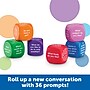 Learning Resources Conversation Cubes, Social Emotional Learning, Assorted Colors, 6 Pieces (LER7300)~#|#~716C7A66-29C1-41D7-961F8D124FACD7A1_sc7