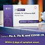 WELLlife COVID-19 ⁄ Flu A&B Home Test, 25/Pack (WCOVFLU-OTC-25)~#|#~716E4824-3E26-4A4A-9BDB940E6E4BAE2B_sc7