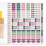 2025-2026 AT-A-GLANCE BADGE Floral 8.5" x 11" Academic Weekly & Monthly Planner, Plastic Cover, Multicolored (1734F-905A-26)~#|#~716EC4BF-9B7E-4B22-923658A77D8B25AD_sc7