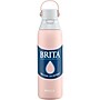 Brita Stainless Steel Filtered Water Bottle, 20 oz., Rose (36452)~#|#~71708A81-EBA8-421B-82FE1CED060C0FB3_sc7