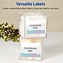 Avery Laser/Inkjet Rectangle Multipurpose Labels, 2" x 3", White, 80/Pack (S00-F3R)~#|#~7171E02F-9BBA-4C33-B8B7071597C60522_sc7