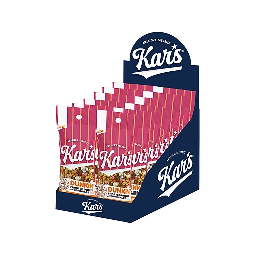 Kar's Dunkin' Frosted Donut with Sprinkles Trail Mix, 2 oz