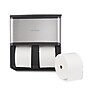 Coastwide Professional™ J-Series Quad Bath Tissue Dispenser, Black/Metallic (CWJ4BT-S)~#|#~71736ED9-FBD4-4E67-B9A33FD1184A6F05_sc7
