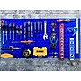 Triton Products LocBoard 18" x 36" x 9/16" Steel Square Hole Pegboard, 18 Assorted Hooks (LB18-1BH-KIT)~#|#~717495EE-678B-428B-9DE4B52A6AD71006_sc7