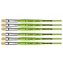 da Vinci FIT Synthetics Oil and Acrylic Synthetic Student Flat Brush, 6 /Pack (DVXVA37910-6)~#|#~7176BE54-990E-49DF-BACE0856B0F5A51F_sc7