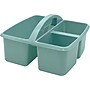 Teacher Created Resources Plastic Storage Caddy, 9" x 9.25" x 5.25", Calming Blue, 6/Bundle (TCR20953-6)~#|#~71773F20-9C3E-4D89-8F9FE5C832FD03A0_sc7