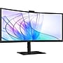 Samsung ViewFinity S65VC 34" 4K Ultra HD Curved 100 Hz LED Monitor, Black (S34C654VAN)~#|#~71789406-1E9E-4538-8F612F989637AEED_sc7