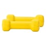 Jfit 1 lb. Neoprene Dumbbell, Yellow, Pair (J-DBN1SET)~#|#~717A53AC-E98C-4A0A-99078658EBF1CE6A_sc7