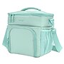 bentgo Prep Deluxe Insulated Multimeal Bag, 5-Compartment, Coastal Aqua (BGPRPBAG-CA)~#|#~717A682B-C8F4-4579-AA4F1890D2276EFA_sc7