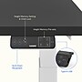 FlexiSpot E7 Commercial 72''W Electric Rectangular Adjustable Standing Desk, Black/White (E7WCOM7230-B)~#|#~717C10F6-AF6C-40C6-BF2205DDDE37C683_sc7