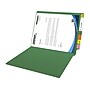Medical Arts Press Reinforced End Tab File Folder, Straight Cut, Letter-Size, Green, 50/Box (S-01601-GRN)~#|#~717C1D1D-43C0-45E9-9A7AB7AA9332352F_sc7