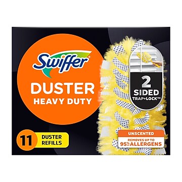 Swiffer Duster Heavy Duty 3 Ft Extended Handle Dusting Kit