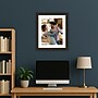Amanti Art Accent Bronze Narrow 16" x 20" Polystyrene Picture Frame, Espresso (A42677345611)~#|#~717CC5BF-BE8A-47DF-B23E67157B8DAB9D_sc7