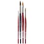 da Vinci COSMOTOP MIX and SPIN Watercolor Synthetic Bristle, Assorted Brushes, 4/Pack (DVXVA42300)~#|#~717D44B4-4B73-4E72-B57629DA9774767E_sc7