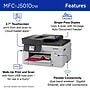 Brother INKvestment MFC-J5010DW Wireless Color All-In-One Inkjet Printer, Best for Home Office~#|#~717D7187-A631-4749-BEB97B817D1CB10B_sc7