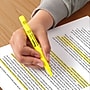 Staples Hype Stick Highlighter, Chisel Tip, Yellow, 12/Pack (ST62943)~#|#~717DC452-8CD9-4C22-B988A49F692B1462_sc7