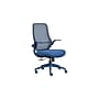 Tempur-Pedic Stratus Ergonomic Mesh/Fabric Swivel Executive Chair, Indigo (TP-STRATUS-IND)~#|#~717F3F6A-05FF-4083-B9F3CEBFE08119D3_sc7