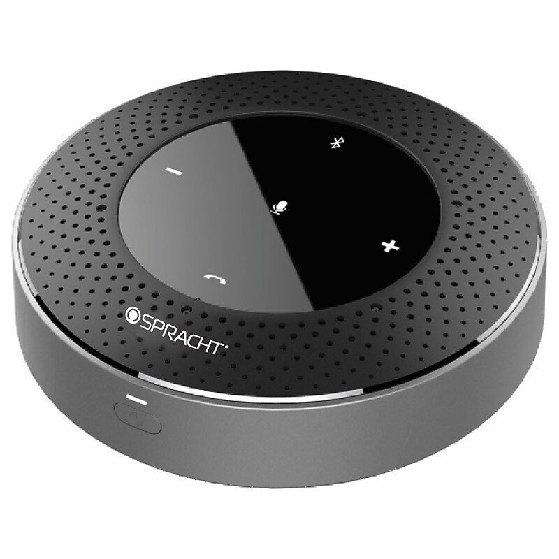 Spracht Bluetooth Wireless Speakerphone, Black (MCP4010) image 1