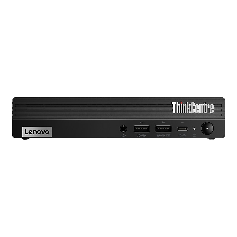 Lenovo ThinkCentre M90q Gen 3 Mini Desktop Computer, Intel Core i5-12500T, 16GB RAM, 512GB SSD, Windows 11 Pro (11U60027UX) image 1