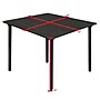 Regency Kee Square Laminate Breakroom Table, 36"D x 36"W, Ash Grey (TBF3636AGBK)~#|#~71817E56-D54A-4E03-81B921DD1C55A43C_sc7